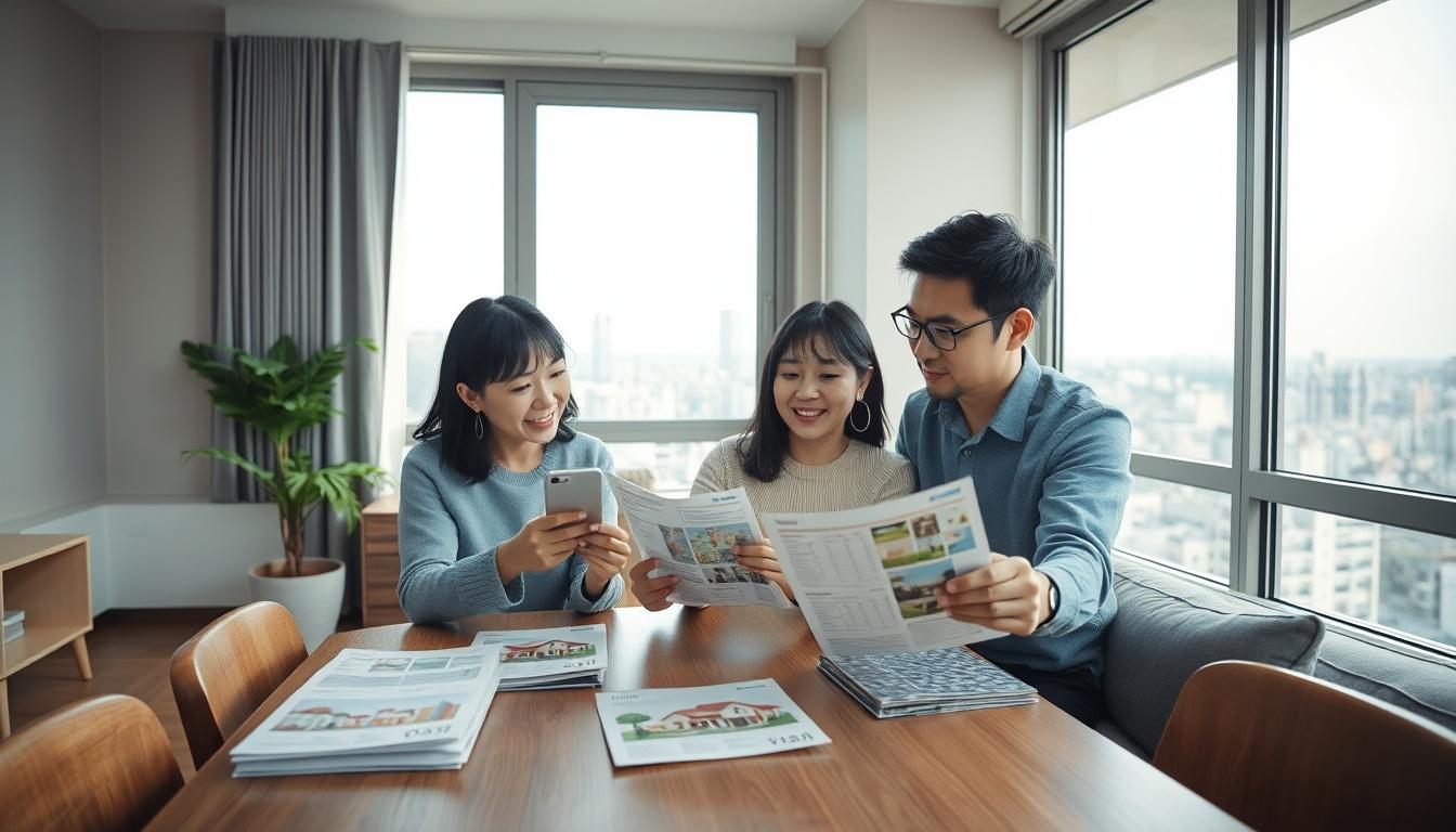 住宅価格の相場を整理する